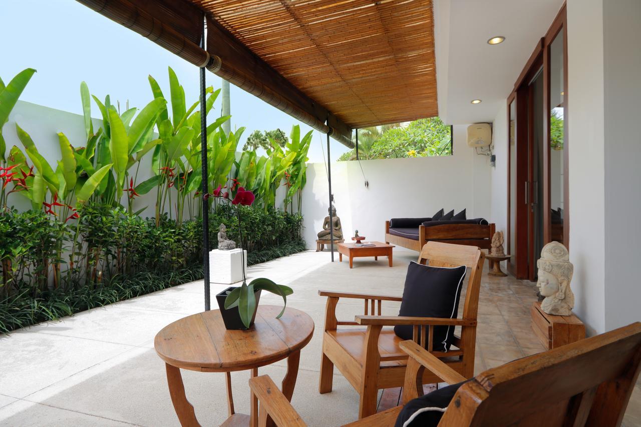 The Apartments Canggu Exterior foto