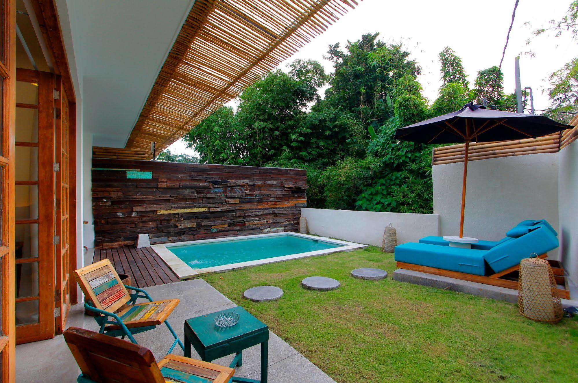 The Apartments Canggu Exterior foto
